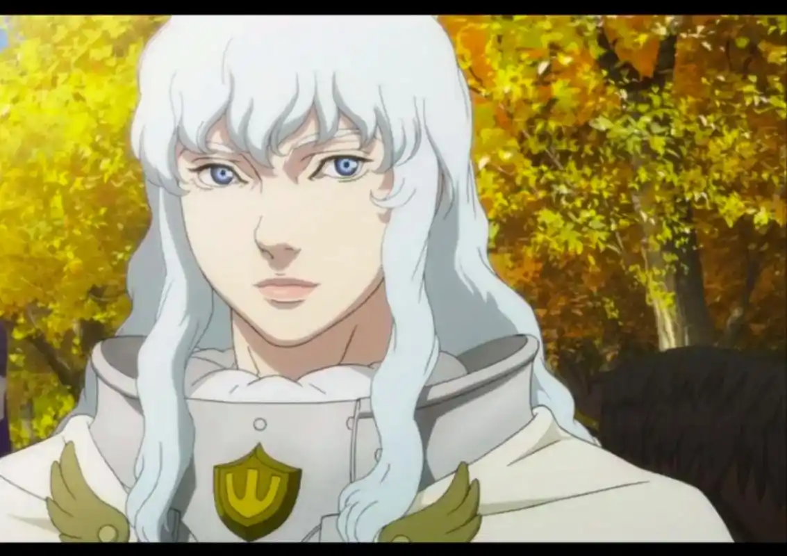 格里菲斯 #剑风传奇  纯粹的白色包裹着黑色的野心和恶