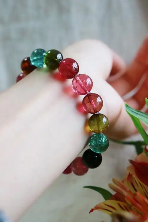 碧玺五光十色,错落有致,什么颜色是你的最爱?