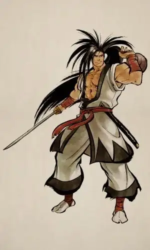 侍魂人物角色 - budcs云芽酷 - 全球建筑与室内设计网