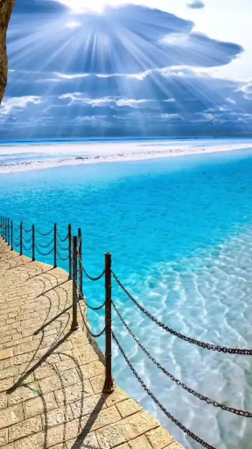 来了就不想走,有时间一定要走一走东台吉乃尔湖