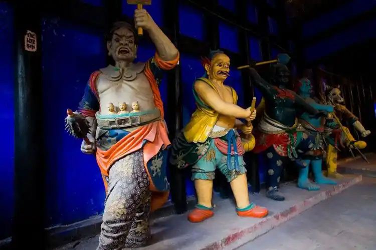 重庆丰都鬼城建筑