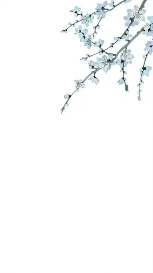 古风干净全屏手机背景qq名片背景