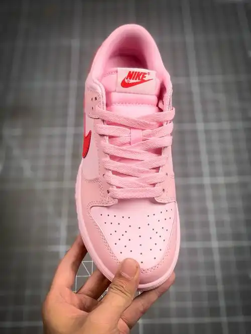 耐克nike sb dunk low 低帮粉色运动休闲板鞋dh9756-600 - 床上用品店