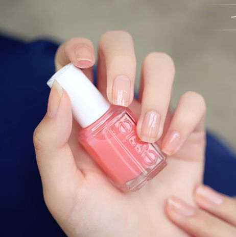 美国essie指甲油正品 持久无毒甲油气质啫喱水感肉粉红 545
