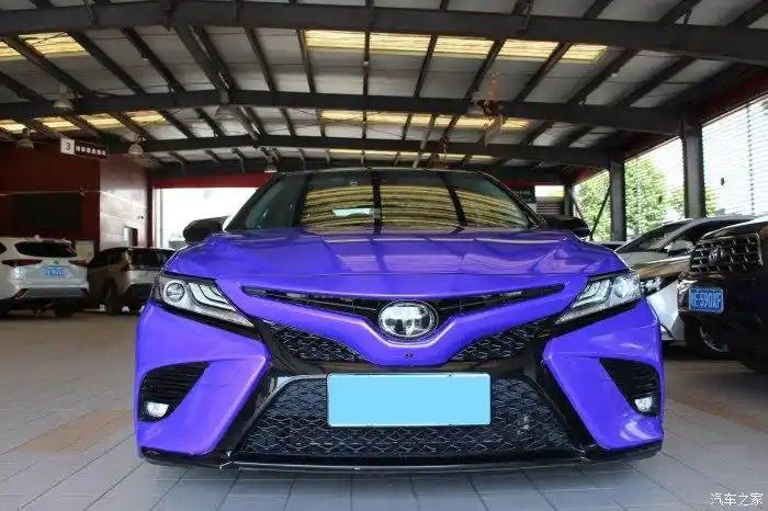 【图】#改装日记#凯美瑞改色车衣欣赏_凯美瑞论坛_汽车之家论坛