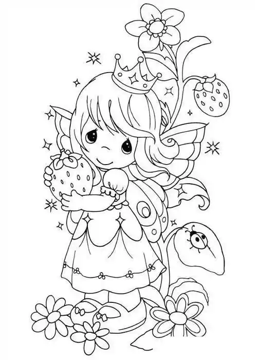 娃娃简笔画娃娃简笔画图片大全