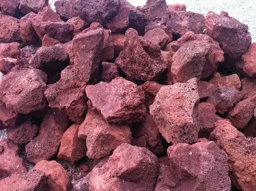 盆景装饰火山石 水处理用火山石颗粒2-5mm 大块火山岩