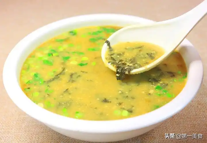 【芝麻叶豆腐汤】做法步骤图 难怪不好喝 厨师长教你正确做法