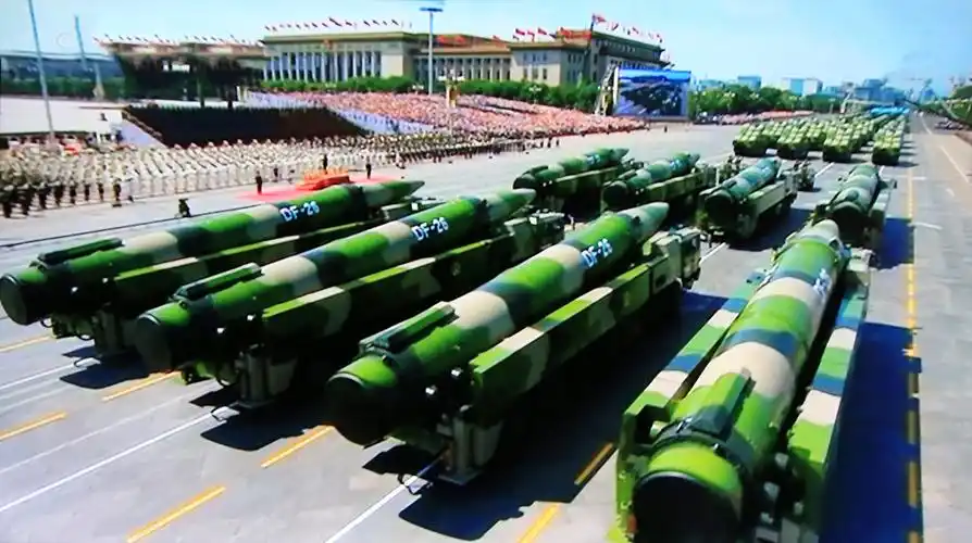 抗战胜利日大阅兵