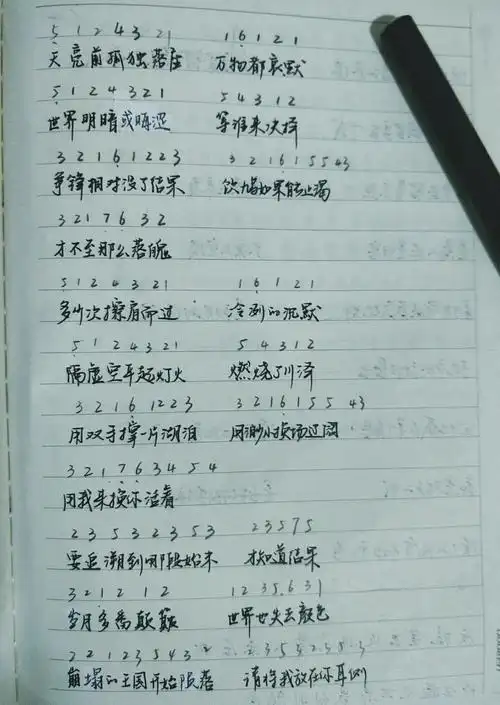 全球高考同人曲 于无声处 原曲.