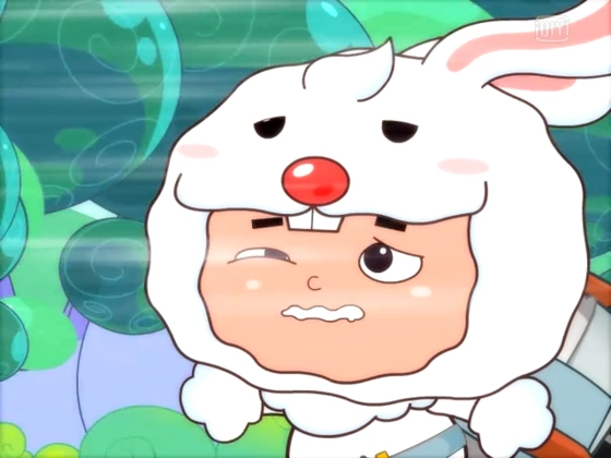 开心宝贝小小怪萌照