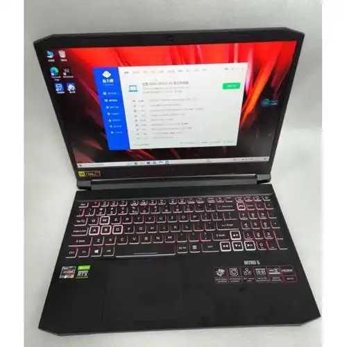 宏碁暗影骑士笔记本电脑 r7-5800h八核处理器 16g 512固态盘 rtx3060