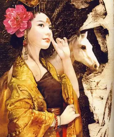 唐高宗李治的女儿---太平公主