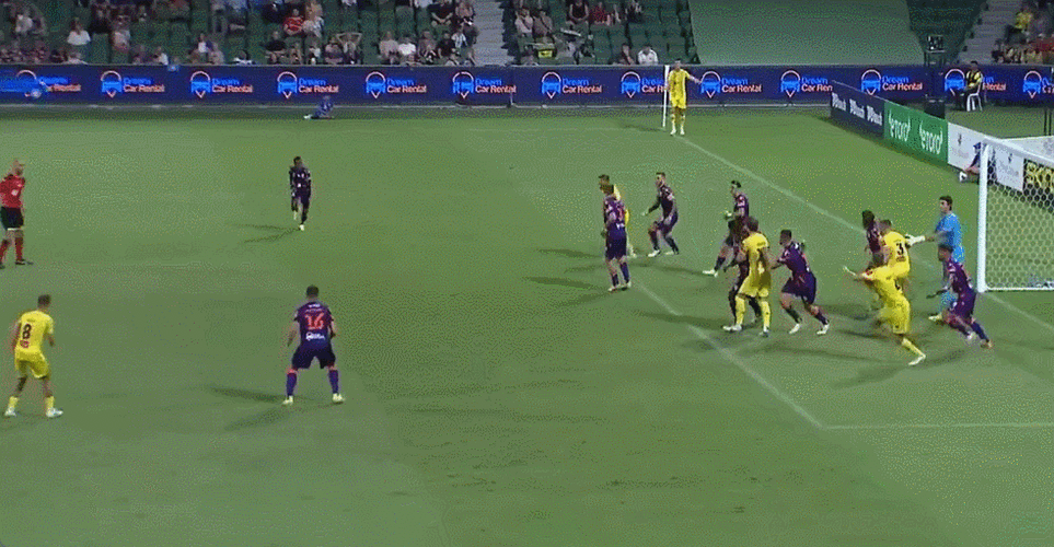 珀斯光荣坐镇主场仅1次射正 暂0-0惠灵顿凤凰_全部分类_雷速体育