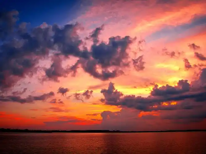 火烧云壁纸图片