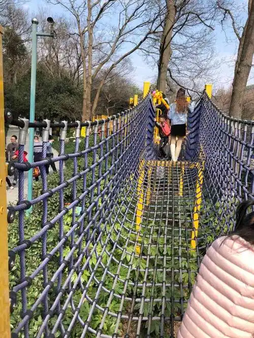 杭州少年儿童公园-"杭州旅游攻略 之【杭州少年儿童公园】靠..."-大众