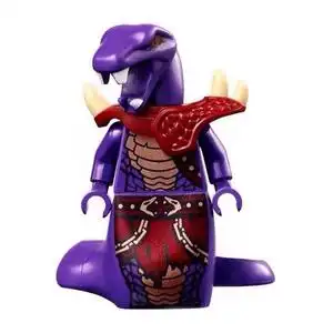 乐高紫蛇怪
