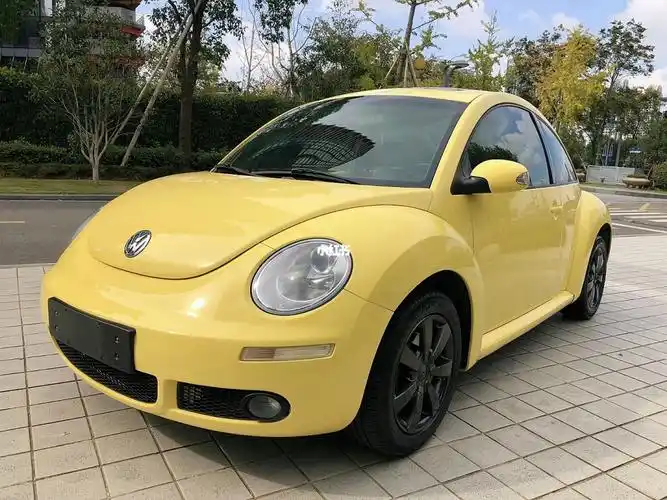 二代最便宜甲壳虫3万块钱开回家送双保险