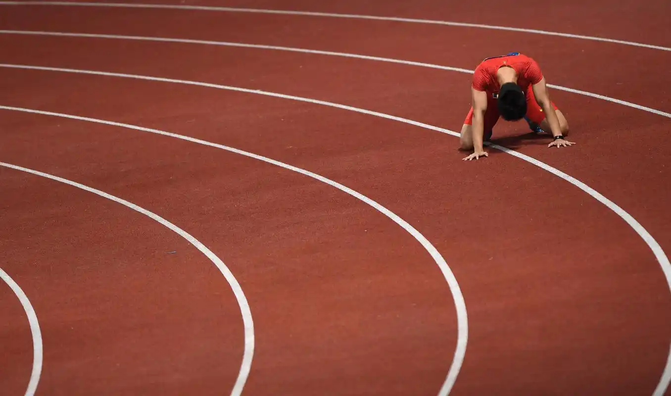 田径——苏炳添夺得男子百米冠军(6)