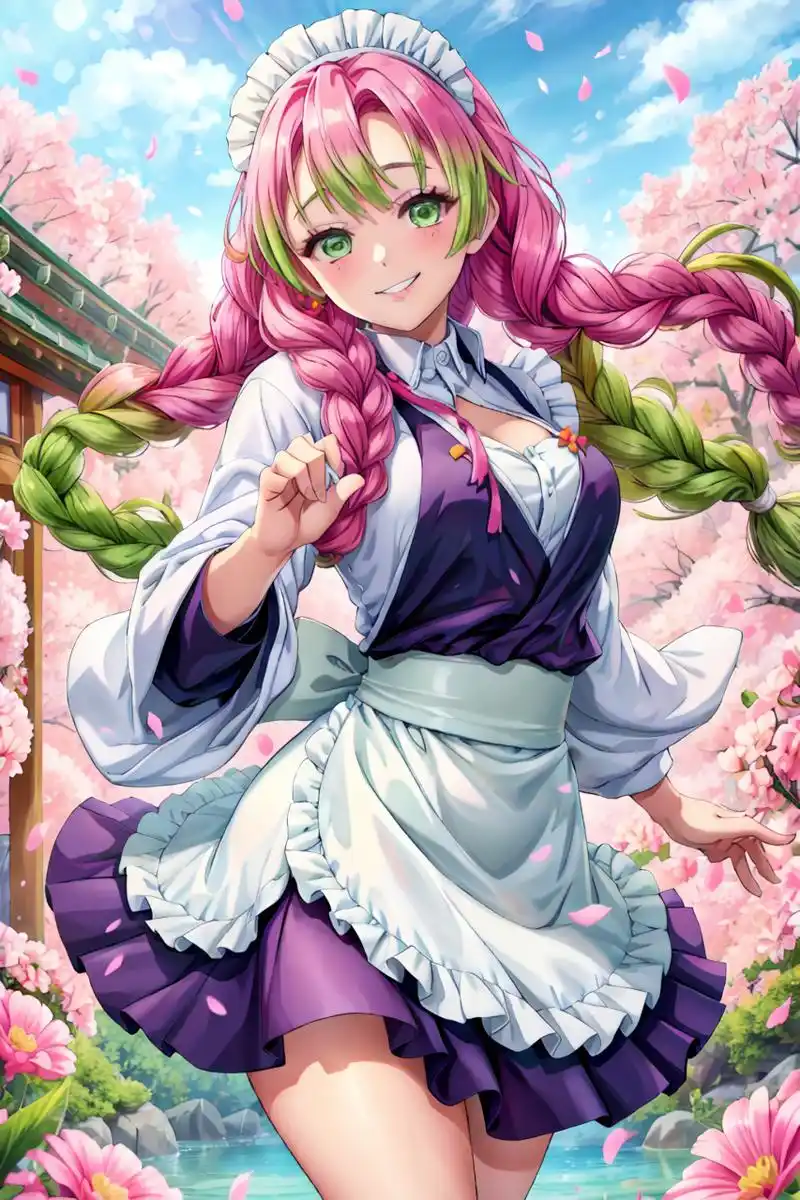 偷偷告诉你,我老婆是个柱[嘿哈] #恋柱甘露寺蜜璃# #鬼灭之刃锻刀村篇