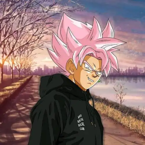 龙珠超黑悟空头像系列