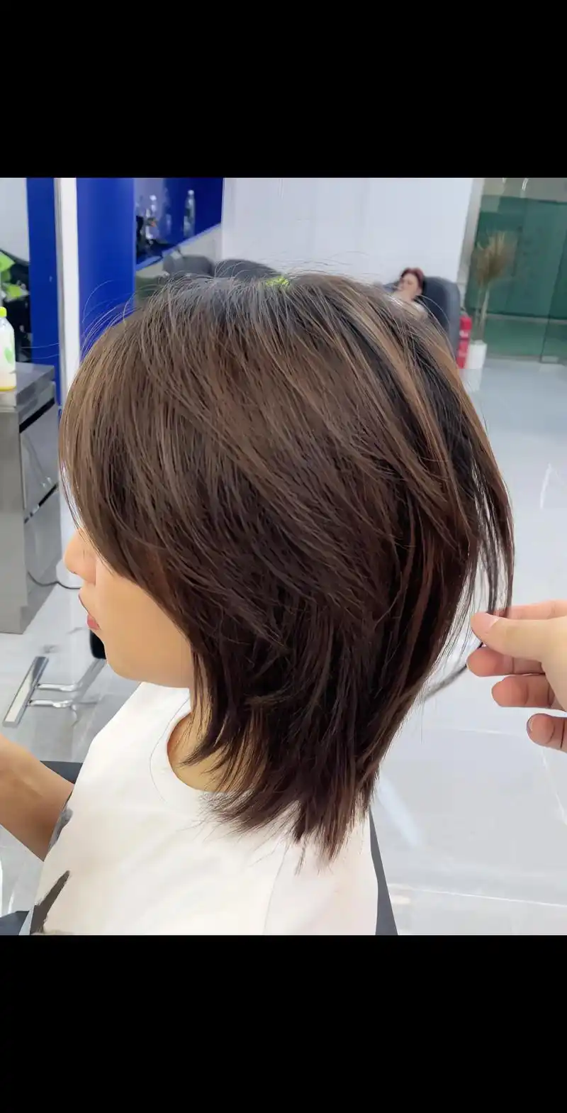 适合方圆脸女生 头发 - 抖音