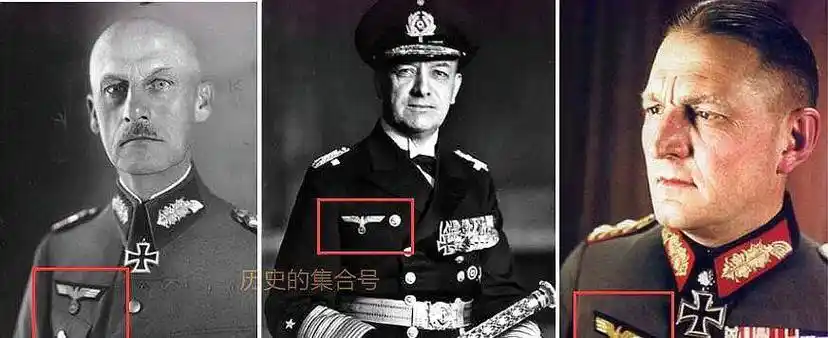 请仔细看那敬礼姿势_部队_标志性_普鲁士容克