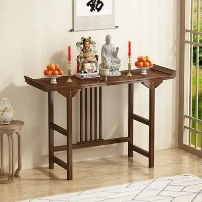 家用经济型条案香案新中式中式佛台佛龛供台神台财神爷佛像供奉供桌