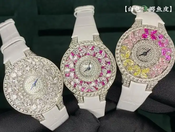 格拉芙幻觉#幻觉蝴蝶#珠宝手表#私人订制#格拉芙蝴蝶