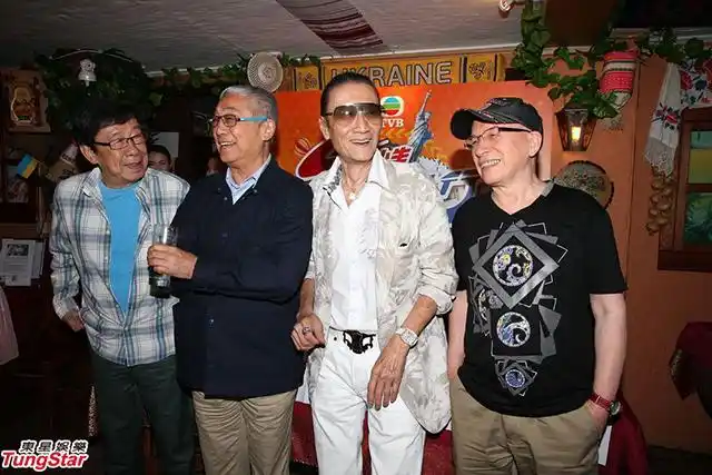 谢贤,胡枫,曾江等老帅哥再次出山.