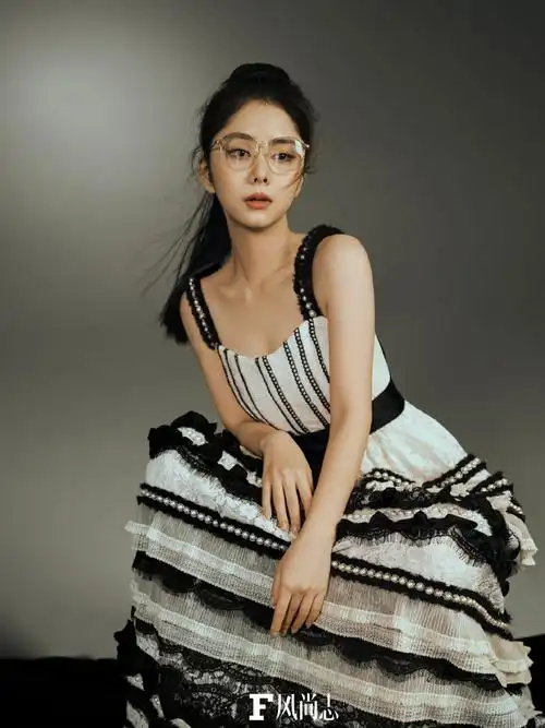 随性,这是@谭松韵seven一直向往的状态