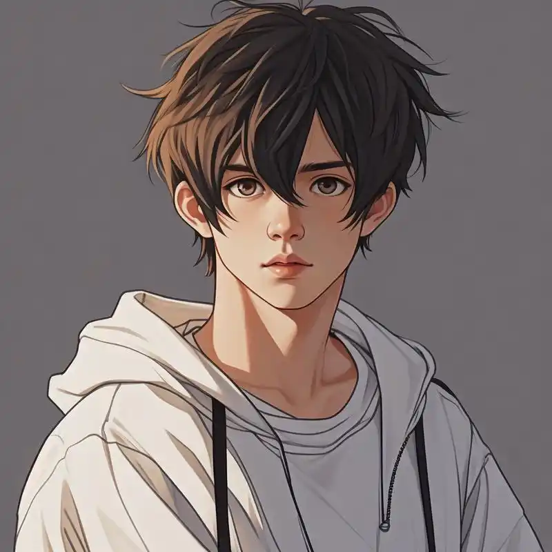 谁能拒绝这种痞帅的男生头像呢?