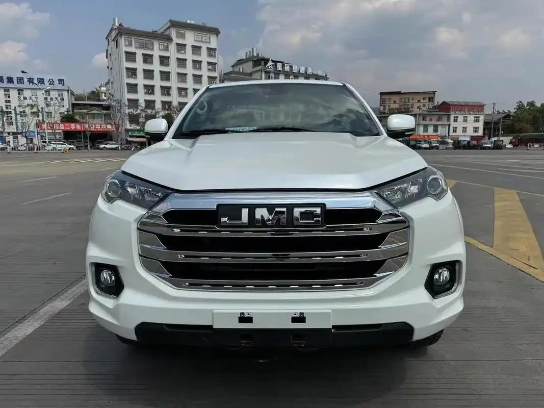 2023年6月江铃域虎7 手动挡柴油2.