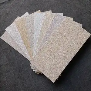 陶瓷薄板外墙砖300*600仿花岗岩自建别墅庭院保温外墙仿麻石瓷砖