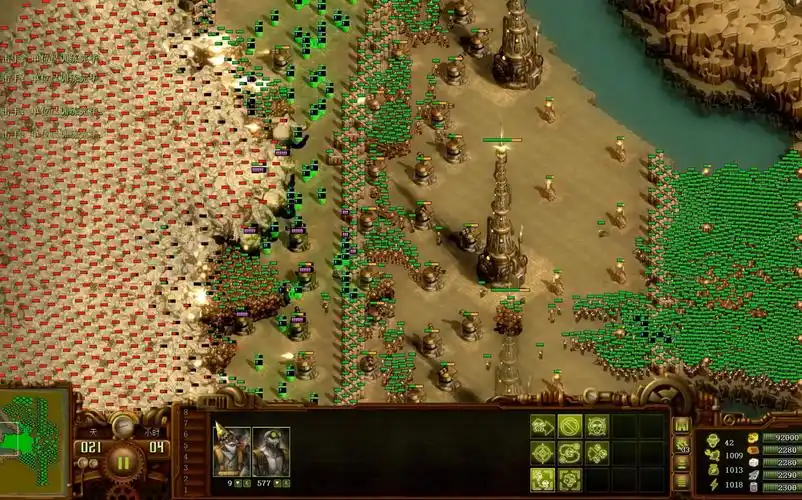 《亿万僵尸》全程显示血条怎么做