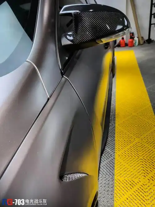 别克君威车身改色电光战斗灰 rg瑞集改色膜宁波江北加盟店出品