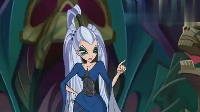 魔法俏佳人:三妖后指使小矮人对付缪莎,缪莎失去了声音?