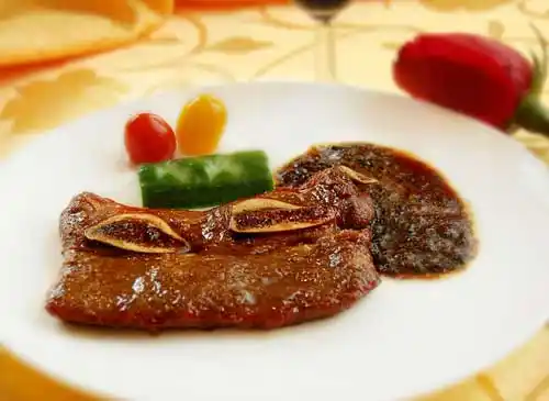 【菜式名称】香煎牛仔骨  【菜式图片】