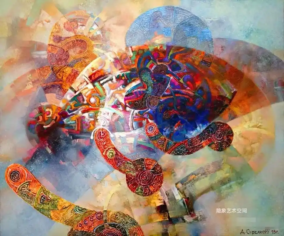 当代原创油画作品欣赏#高端油画 #艺术收藏  - 抖音