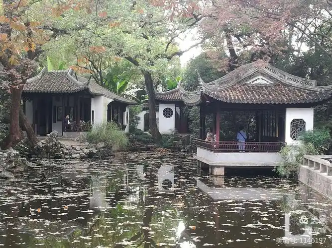 上海五大古典园林之最后一个游览《秋霞圃》在嘉定区,离我家是从南到