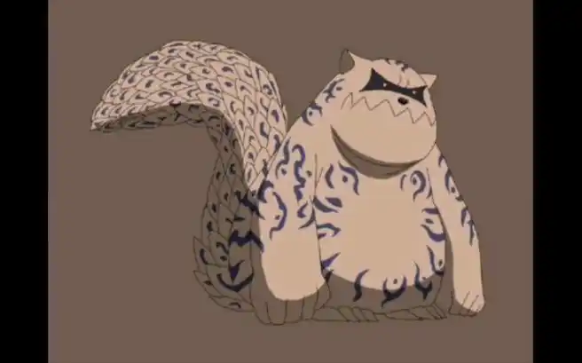 火影忍者一尾守鹤