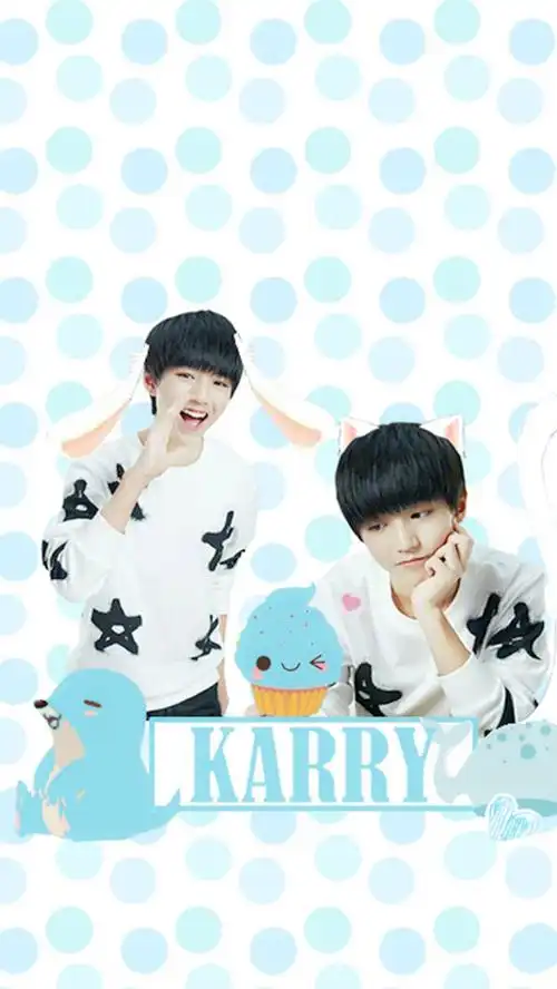王俊凯 #tfboys 蒙牛广告花絮 iphone锁屏壁纸 高清 可爱 萌