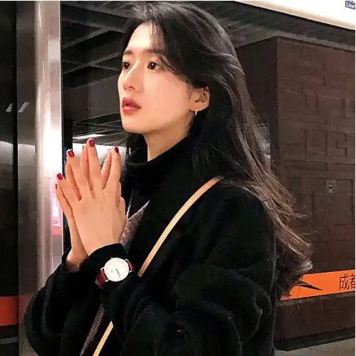 高冷气质女神范女生头像 去做自己想成为的那个人 永远都不会晚