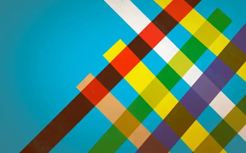 七彩条纹壁纸1280x720分辨率下载,七彩条纹壁纸,高清图片,壁纸,创意设