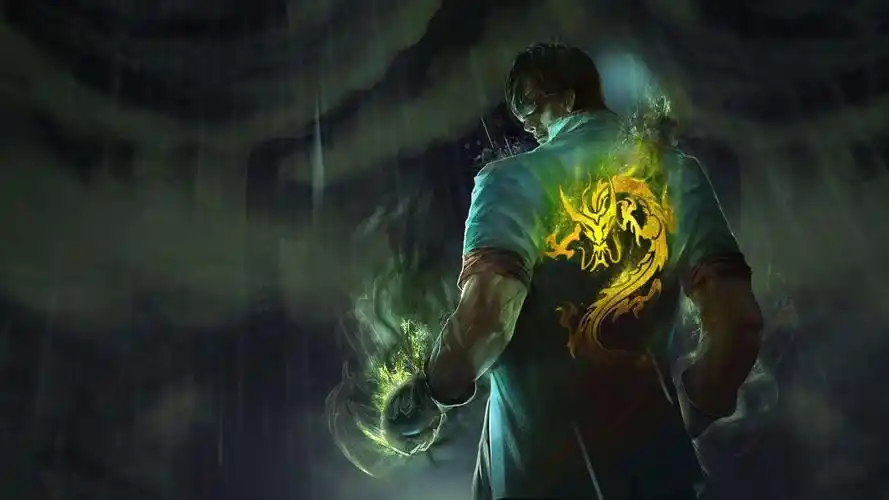 游戏英雄联盟盲僧龙的传人游戏壁纸壁纸