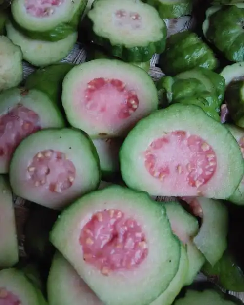 新货!云南深山天然野生红心番石榴干番石榴茶包邮自然晒干送叶_爱酷商