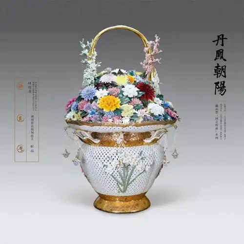 潮州枫溪通花彩瓷天花板