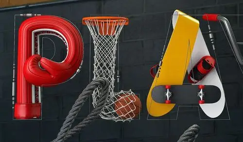 train hard play harder on behance