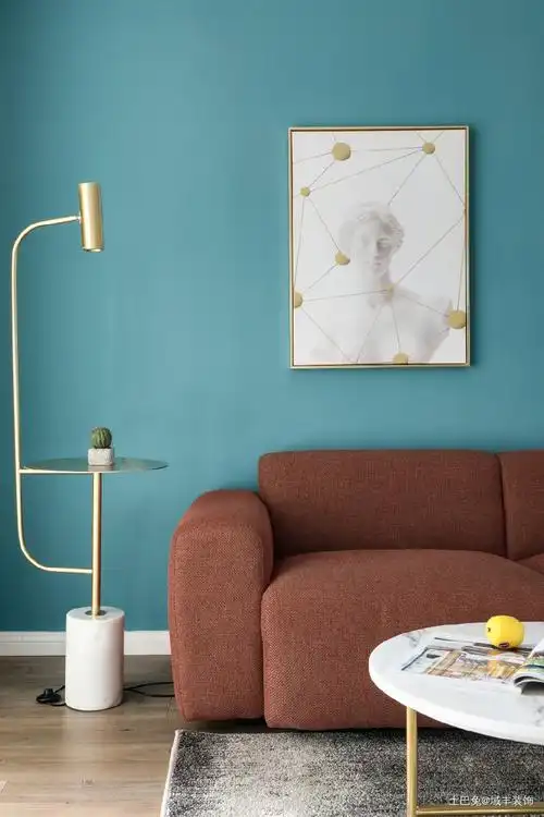 北欧风109㎡三居室梦想的家客厅北欧极简客厅设计图片赏析