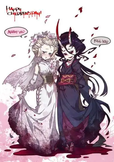 第五人格红蝶花嫁q版